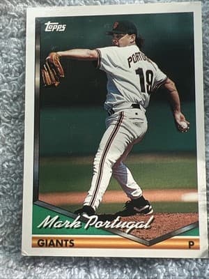 1994 Topps Traded - Mark Portugal #22T (m2)