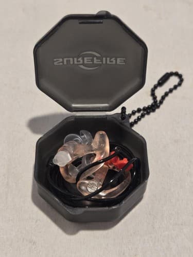 3 Earing Protection Lot - Sure Fire Earpro Tactical Plus Moldex Duo Pack #K48k - Thumbnail 2
