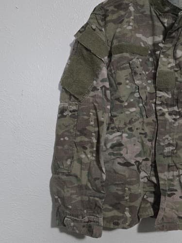 US Army FRACU Multicam Jacket Medium Short Flame Resistant OCP NSN - Thumbnail 2