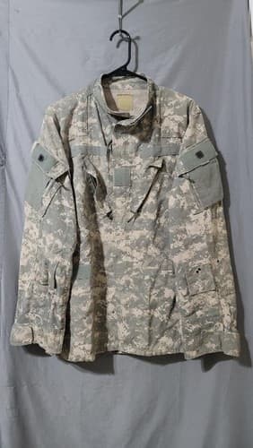 Genuine US Military ACU Aircrew Digital Camo Field Jacket Medium Regular #58h - Thumbnail 2
