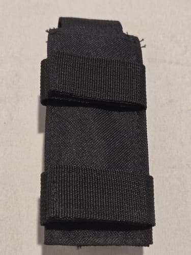 M9 9mm Single Magazine Pouch Black MOLLE/Belt Compatible Tactical #K51k - Thumbnail 2