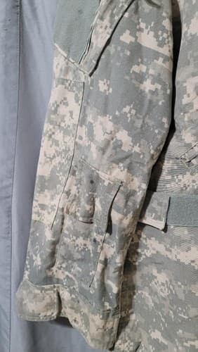 Genuine US Military ACU Aircrew Digital Camo Field Jacket Medium Regular #58h - Thumbnail 9