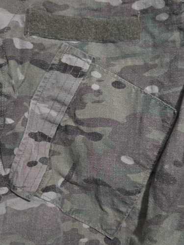 US Army FRACU Multicam Jacket Medium Short Flame Resistant OCP NSN - Thumbnail 5