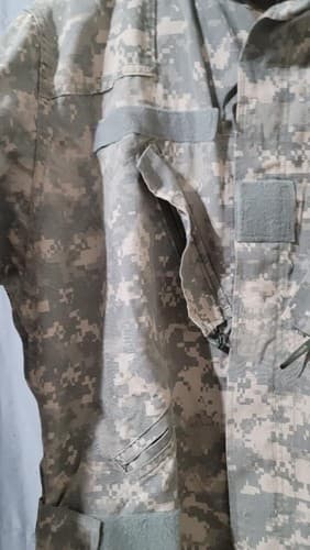 Genuine US Military ACU Aircrew Digital Camo Field Jacket Medium Regular #58h - Thumbnail 3