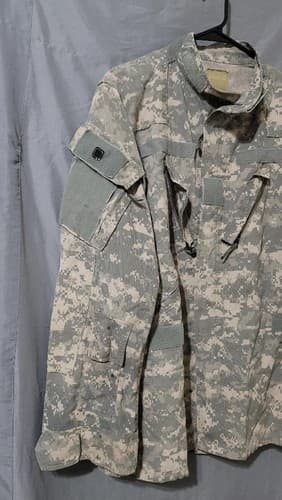 Genuine US Military ACU Aircrew Digital Camo Field Jacket Medium Regular #58h - Thumbnail 5