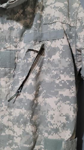 Genuine US Military ACU Aircrew Digital Camo Field Jacket Medium Regular #58h - Thumbnail 4