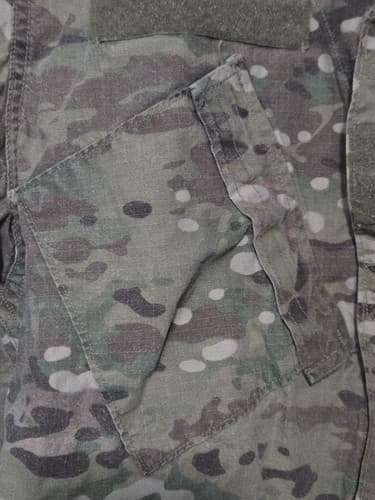 US Army FRACU Multicam Jacket Medium Short Flame Resistant OCP NSN - Thumbnail 4