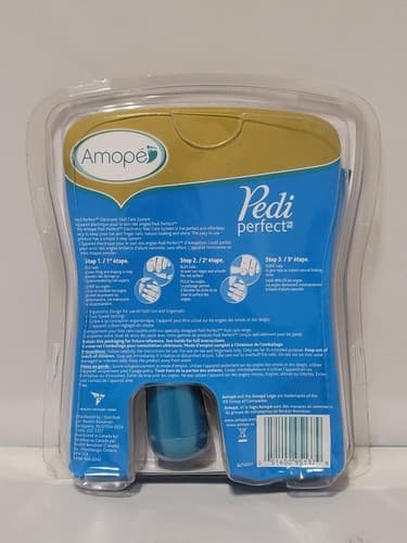 Amope Pedi Perfect Pedicure/Manicure Electronic Nail Care System #12s - Thumbnail 2