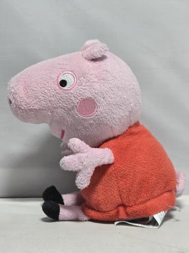 Peppa Pig Plush Toy Lot of 3 Peppa, George, and Mummy Pig Stuffed Animals #R64r - Thumbnail 15