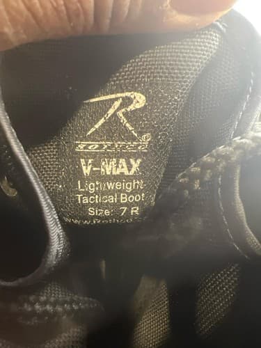Rothco V-Max Lightweight Boots – 8 Inch – All-Purpose Comfort and Durability – - Thumbnail 6