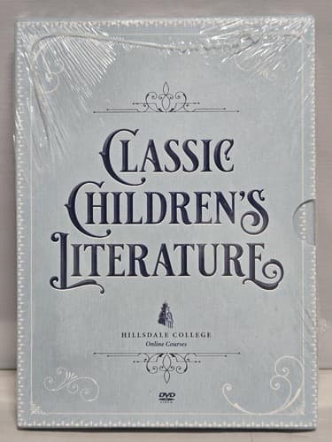 Hillsdale College Classic Children's Literature 4-DVD Set New & Factory Sealed
