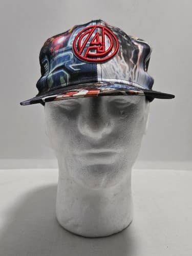 Marvels Avengers youth trucker cap Hat #G80g