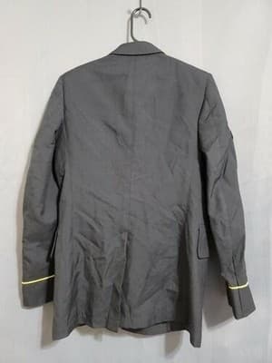 US Army ASU Men's Dress Blue Service Uniform Coat Jacket 450 Size 35RC #55v - Thumbnail 3