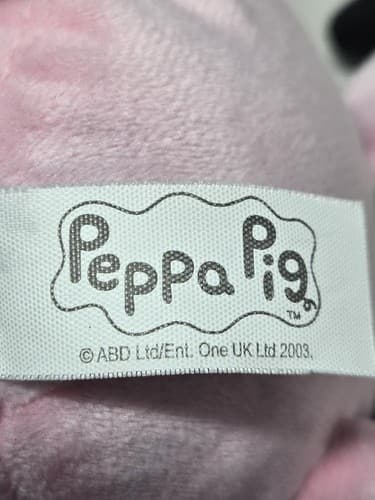Peppa Pig Plush Toy Lot of 3 Peppa, George, and Mummy Pig Stuffed Animals #R64r - Thumbnail 6