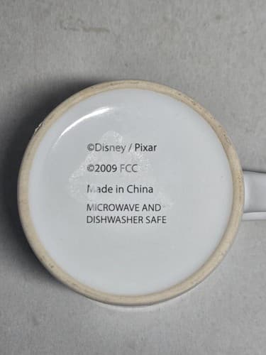 Disney Pixar Buzz Lightyear Heroes Of The Universe Coffee Mug 2009 #R61r - Thumbnail 4