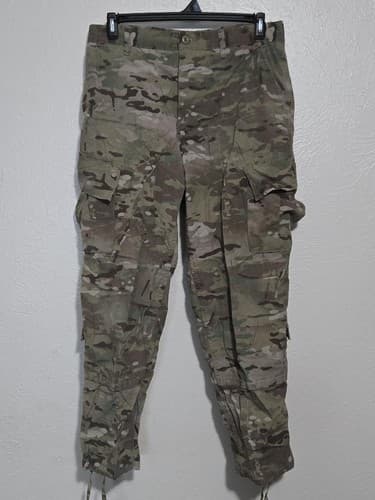 FRACU Multicam Pants Medium/Short NSN:8415-01-579-8553 #O36o