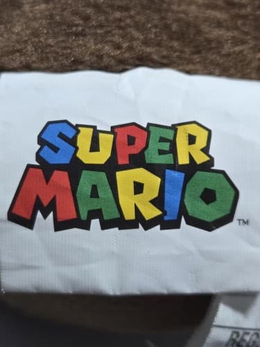Nintendo Super Mario Large 24" Plush Stuffed Toy Jumbo Figure 2 Feet Tall #G59g - Thumbnail 3