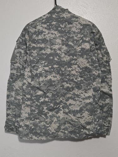 USGI Digital Camo Shirt Jacket Small Long NSN 8415-01-586-0540#O33o - Thumbnail 7