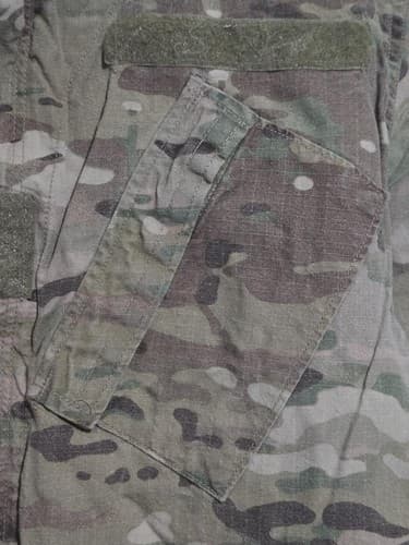 US Army FRACU Multicam Jacket Small Regular Flame Resistant OCP NSN - Thumbnail 5