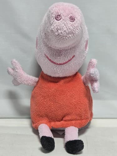 Peppa Pig Plush Toy Lot of 3 Peppa, George, and Mummy Pig Stuffed Animals #R64r - Thumbnail 12