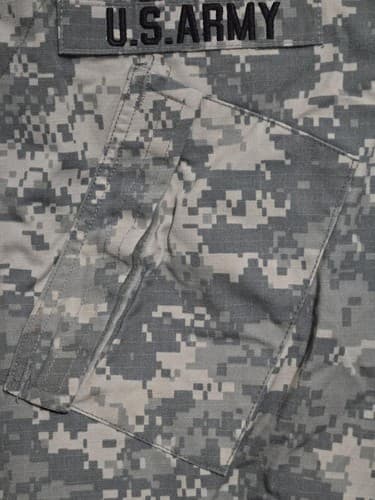 USGI Digital Camo Shirt Jacket Small Long NSN 8415-01-586-0540#O33o - Thumbnail 6