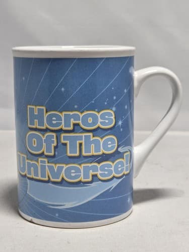 Disney Pixar Buzz Lightyear Heroes Of The Universe Coffee Mug 2009 #R61r - Thumbnail 2
