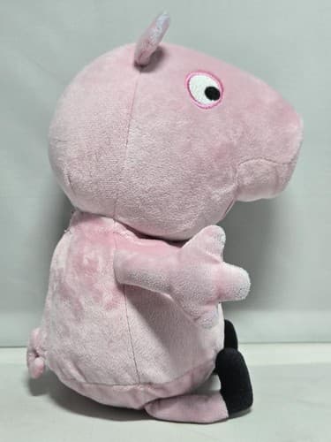 Peppa Pig Plush Toy Lot of 3 Peppa, George, and Mummy Pig Stuffed Animals #R64r - Thumbnail 3