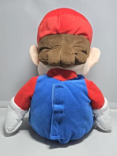 Nintendo Super Mario Large 24" Plush Stuffed Toy Jumbo Figure 2 Feet Tall #G59g - Thumbnail 2