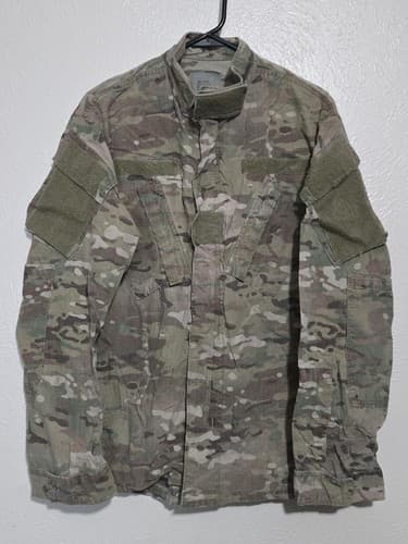 US Army FRACU Multicam Jacket Small Regular Flame Resistant OCP NSN