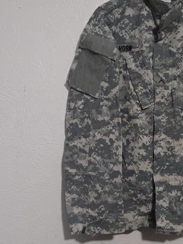 USGI Digital Camo Shirt Jacket Small Long NSN 8415-01-586-0540#O33o - Thumbnail 3