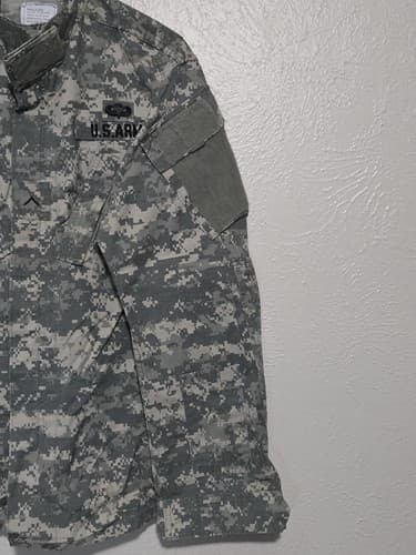 USGI Digital Camo Shirt Jacket Small Long NSN 8415-01-586-0540#O33o - Thumbnail 4