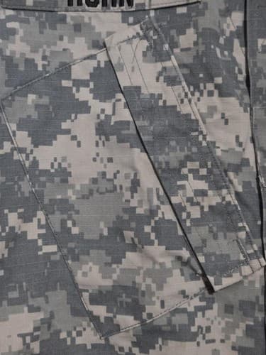 USGI Digital Camo Shirt Jacket Small Long NSN 8415-01-586-0540#O33o - Thumbnail 5