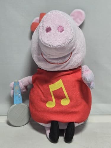 Peppa Pig Plush Toy Lot of 3 Peppa, George, and Mummy Pig Stuffed Animals #R64r - Thumbnail 7