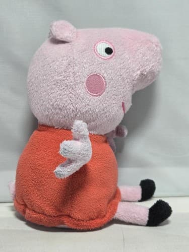 Peppa Pig Plush Toy Lot of 3 Peppa, George, and Mummy Pig Stuffed Animals #R64r - Thumbnail 13