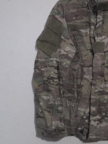 US Army FRACU Multicam Jacket Small Regular Flame Resistant OCP NSN - Thumbnail 2