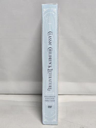 Hillsdale College Classic Children's Literature 4-DVD Set New & Factory Sealed - Thumbnail 2