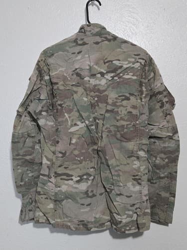 US Army FRACU Multicam Jacket Small Regular Flame Resistant OCP NSN - Thumbnail 6