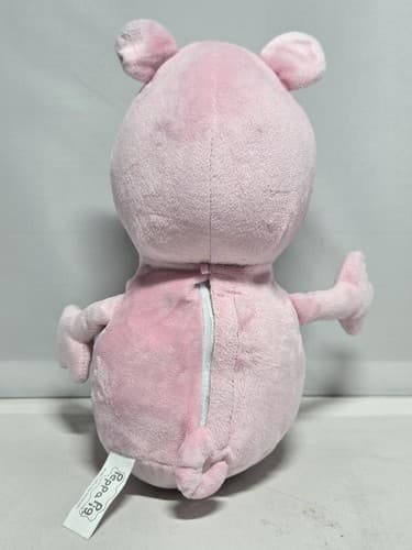 Peppa Pig Plush Toy Lot of 3 Peppa, George, and Mummy Pig Stuffed Animals #R64r - Thumbnail 4
