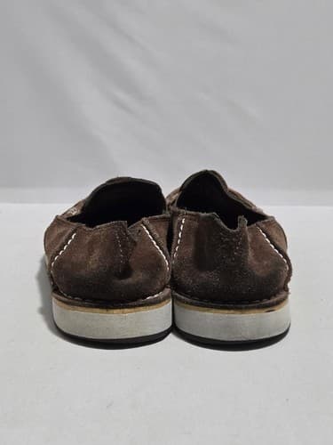 Ariat Cruiser Bomber Slip On Shoes Brown Boys Size 6.5B #G84g - Thumbnail 4