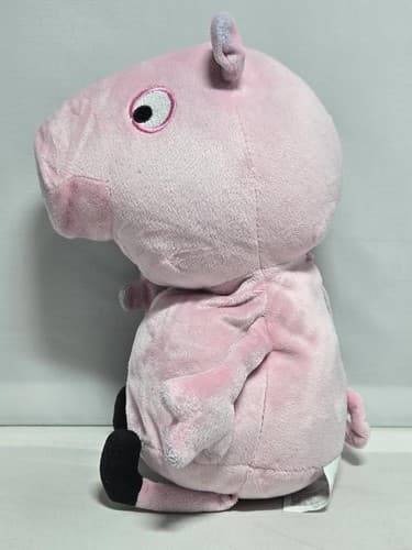 Peppa Pig Plush Toy Lot of 3 Peppa, George, and Mummy Pig Stuffed Animals #R64r - Thumbnail 5