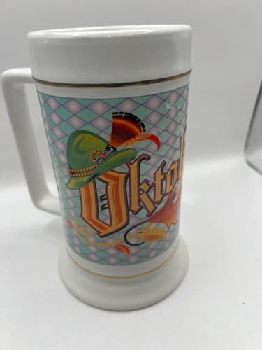 Fort Hood Texas Oktoberfest Beer Stein Mug 2013 Ceramic German Style Collectible - Thumbnail 4
