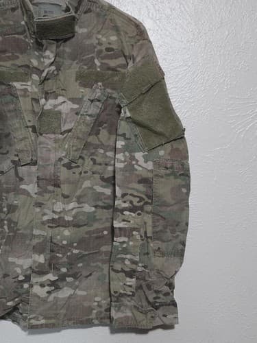 US Army FRACU Multicam Jacket Small Regular Flame Resistant OCP NSN - Thumbnail 3