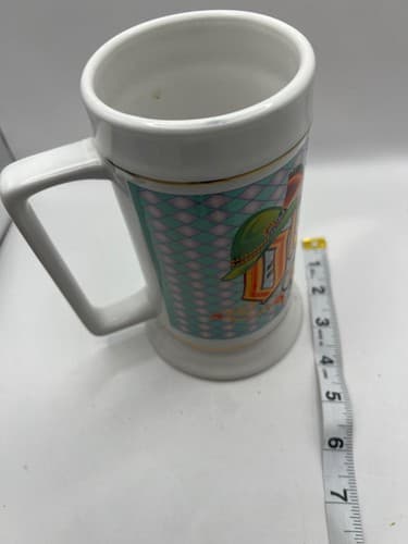 Fort Hood Texas Oktoberfest Beer Stein Mug 2013 Ceramic German Style Collectible - Thumbnail 9