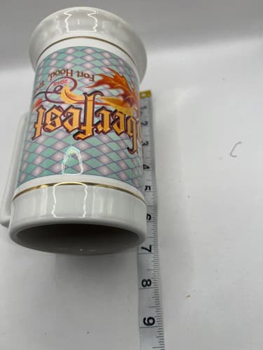 Fort Hood Texas Oktoberfest Beer Stein Mug 2013 Ceramic German Style Collectible - Thumbnail 8