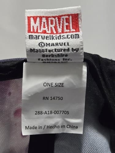 Marvels Avengers youth trucker cap Hat #G80g - Thumbnail 6