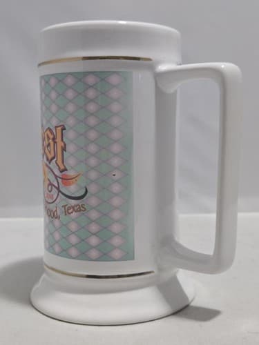 Fort Hood Texas Oktoberfest Beer Stein Mug 2013 Ceramic German Style Collectible - Thumbnail 2