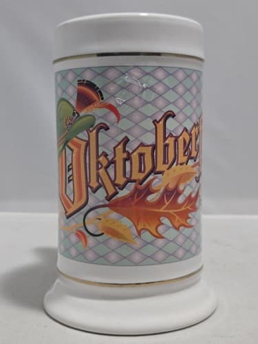 Fort Hood Texas Oktoberfest Beer Stein Mug 2013 Ceramic German Style Collectible