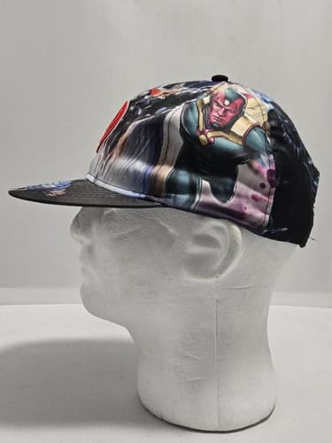 Marvels Avengers youth trucker cap Hat #G80g - Thumbnail 4