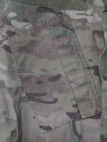 US Army FRACU Multicam Jacket Small Regular Flame Resistant OCP NSN - Thumbnail 4