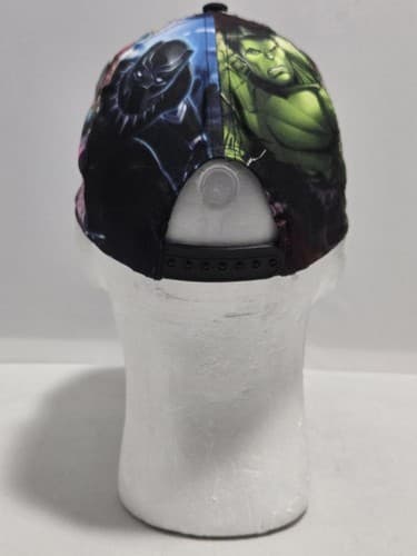 Marvels Avengers youth trucker cap Hat #G80g - Thumbnail 3